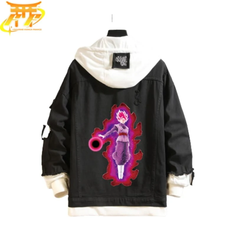Veste en Jean Goku "Rosé" - Dragon Ball Z™