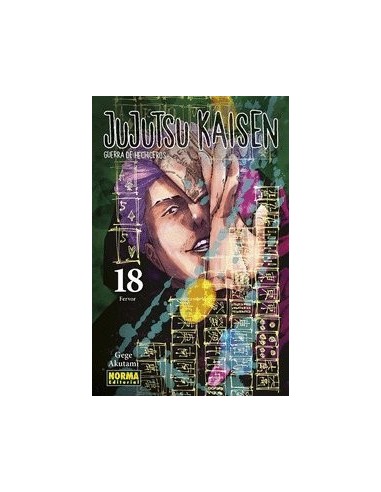 Jujutsu Kaisen – Tome 18