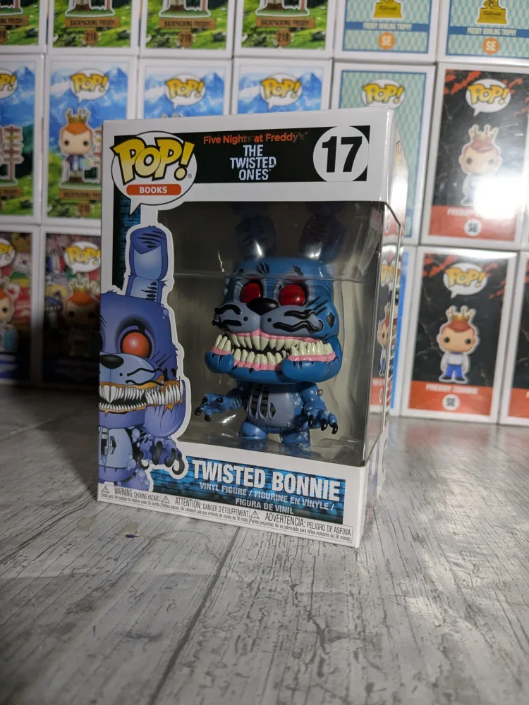 Five Nights at Freddy's #17 – Twisted Bonnie – Funko Pop!