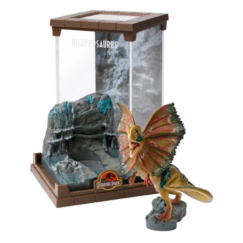 Statuette Jurassic Park Creature Diorama PVC Dilophosaurus 18 cm