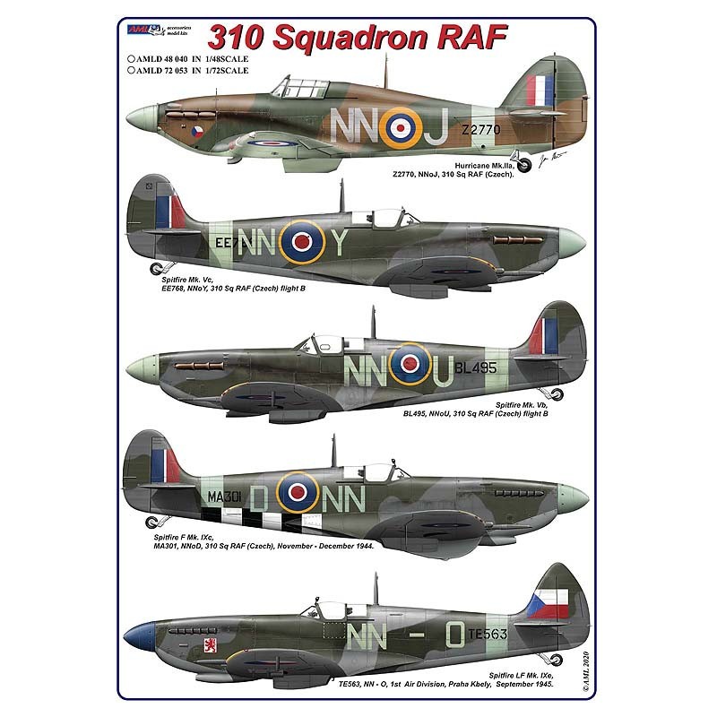 Décal Escadron RAF