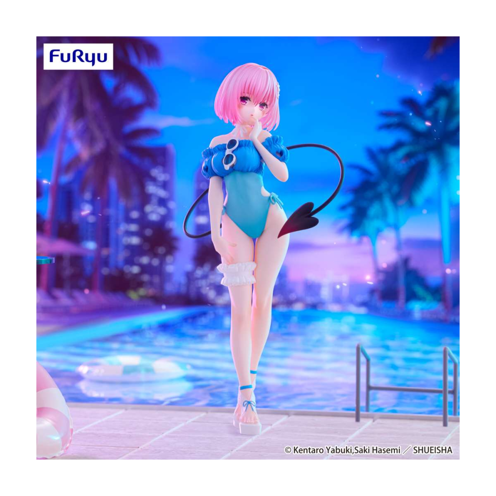 Figurine To Love Ru Darkness Momo Belia Deviluke Trio-try-it Fig