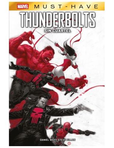 MARVEL Must Have. Thunderbolts: Sin Cuartel – Comic
