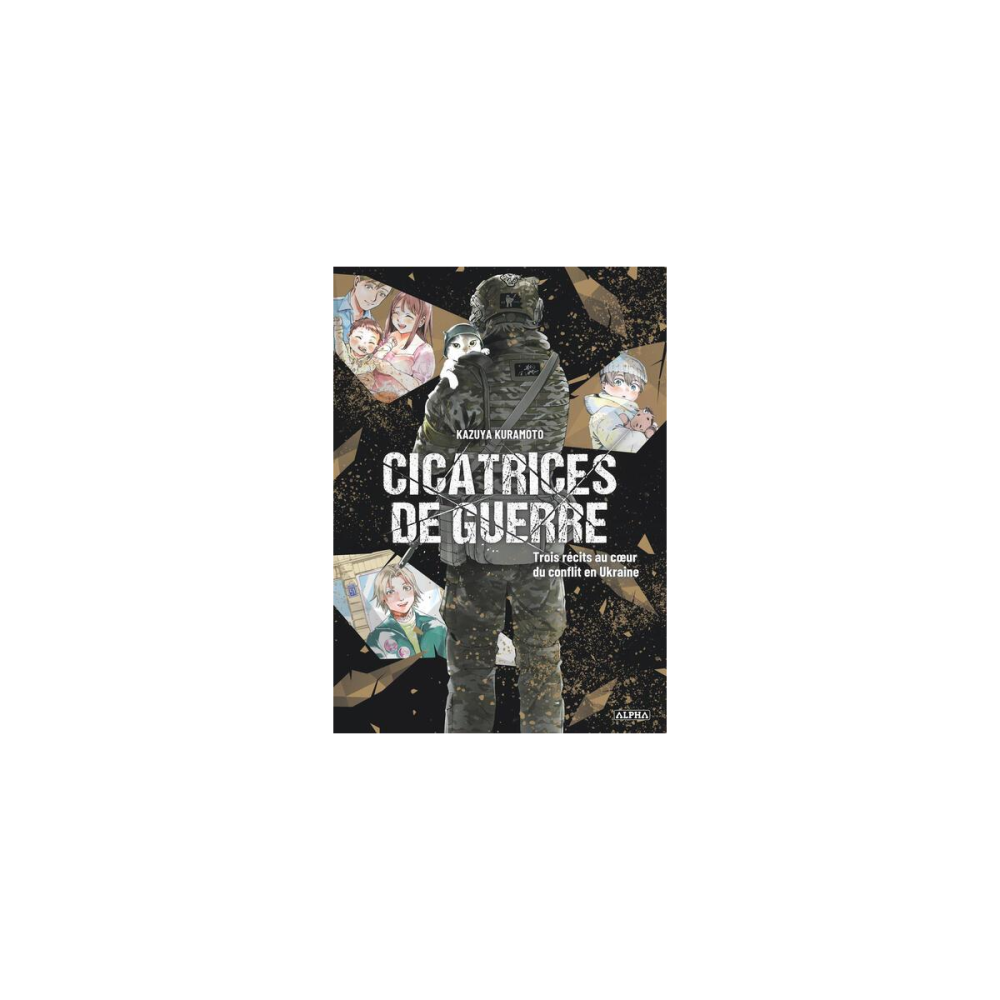 CICATRICES DE GUERRE - One shot manga