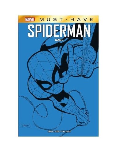 MARVEL Must Have. Spiderman: Azul – Comic