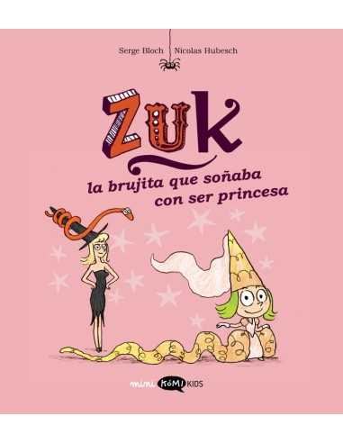 Zuk 3 la Brujita Que Soñaba con Ser Princesa