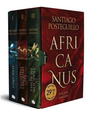 Trilogia Africanus – Livre