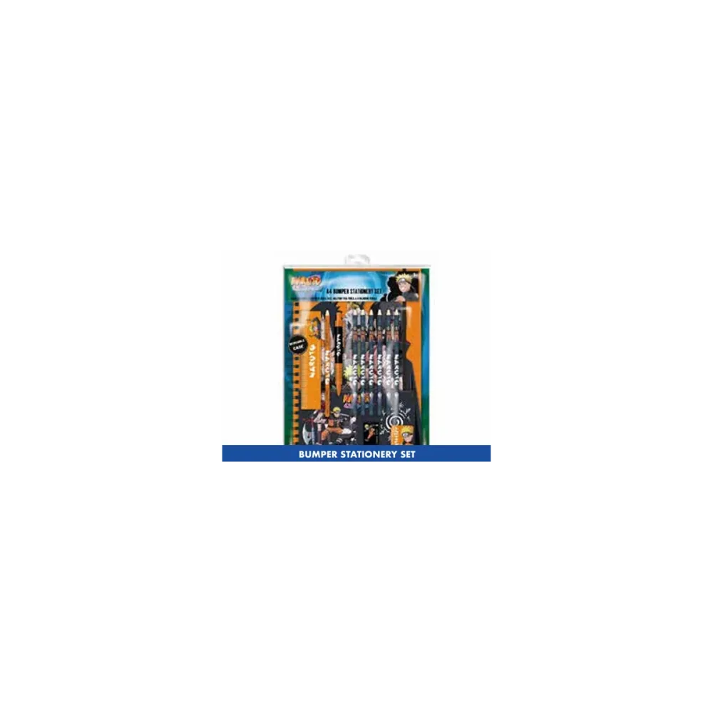 NARUTO - A4 Bumper Stationary Set