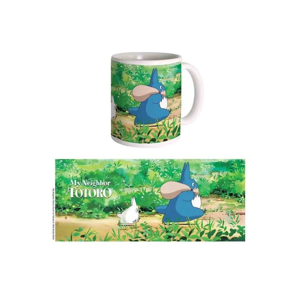 Mon voisin Totoro - Mug Totoro Bleu et Blanc