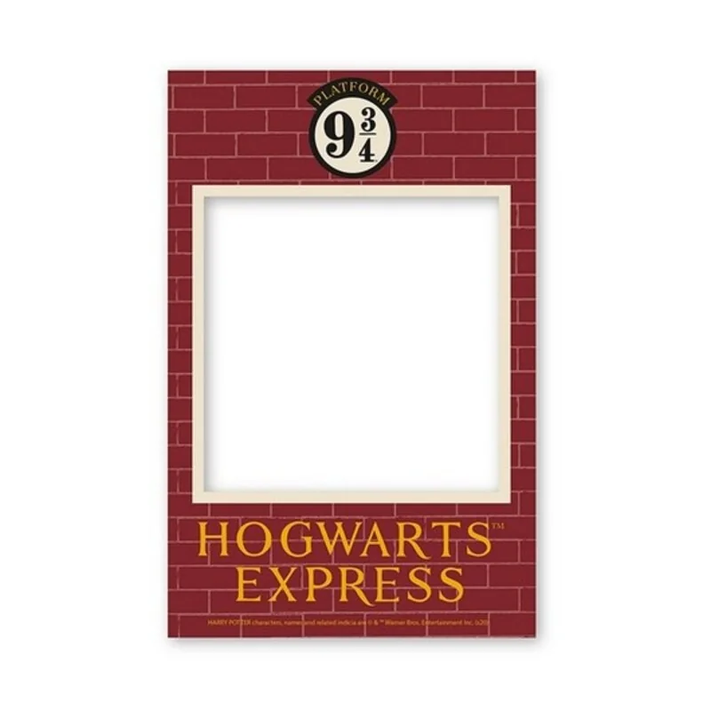 Magnet Aimant de cadre photo Harry Potter: Platform 9 3-4