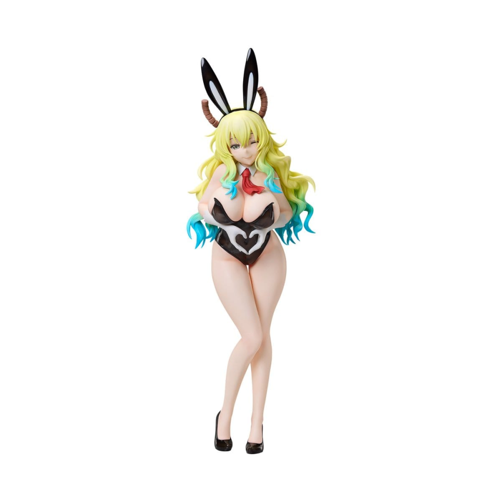 Miss Kobayashi's Dragon Maid Figurine 1/4 Lucoa: Bare Leg Bunny Ver. 48 cm