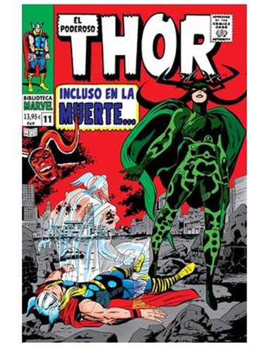 Biblioteca MARVEL 92 el Poderoso Thor – Volume 11