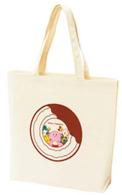 Pokemon – Tote bag – Mister Donut x Pokemon Misdo Pikachu & Chansey Fabric 33x40cm