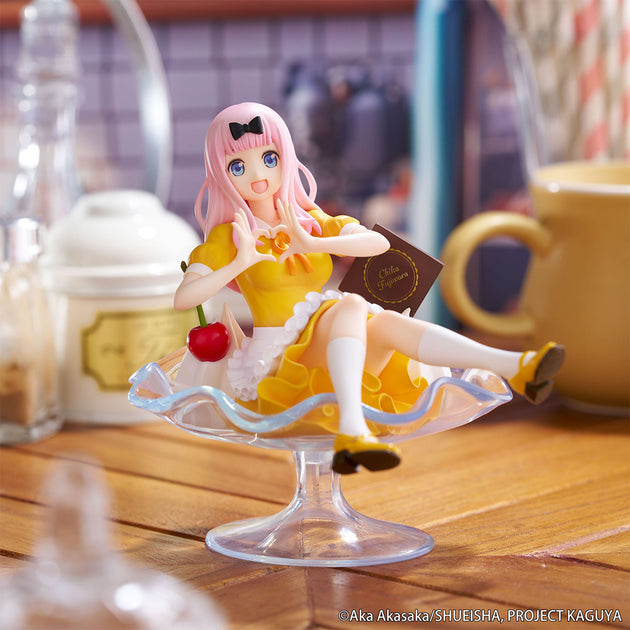 Kaguya Sama : Love is War ? - Figurine Chika Fujiwara - Parfait ver.