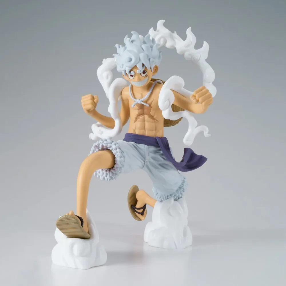 One Piece – Monkey D. Luffy Gear 5 Grandista 21 cm Banpresto – Figurine