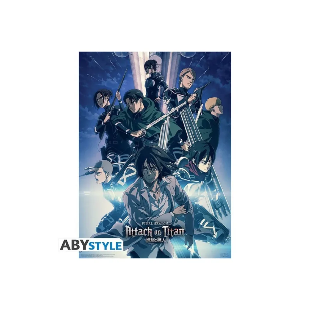 Attack on Titan - Poster Saison 4