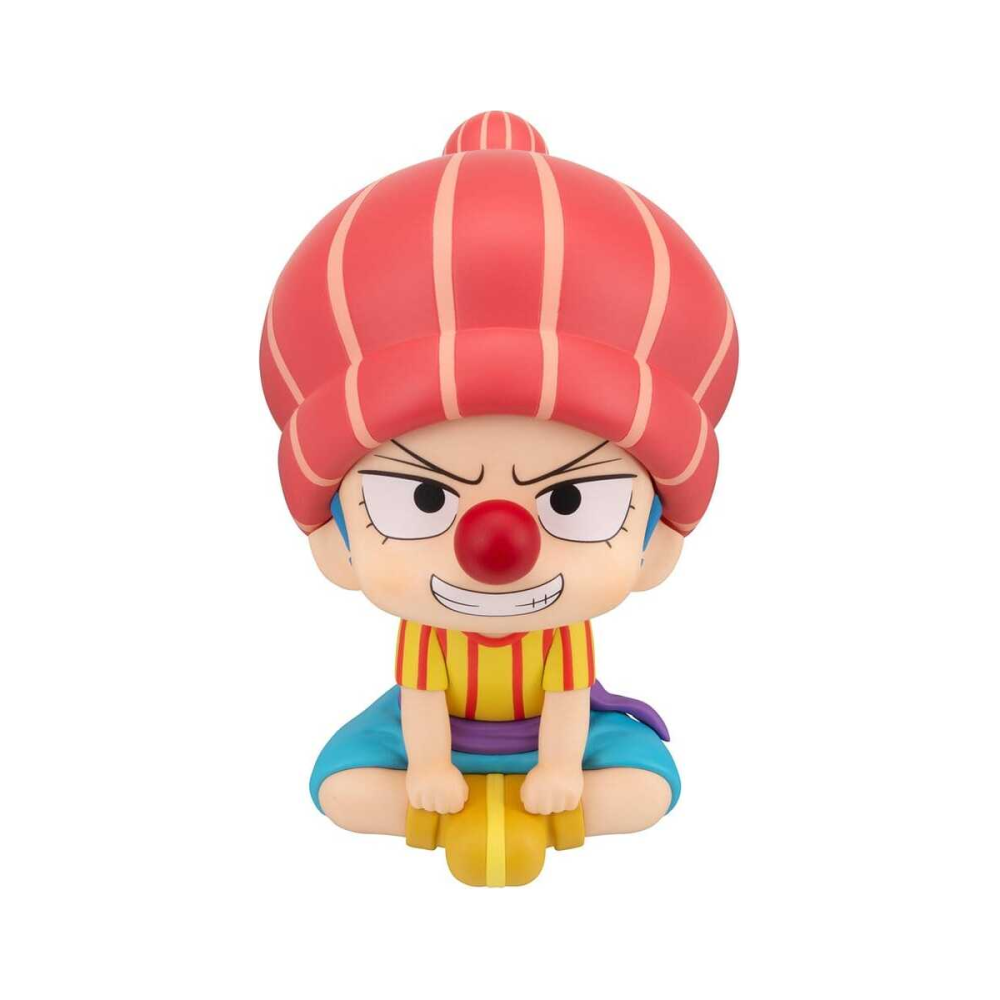 One Piece Figurine Look Up Buggy Childhood Ver. 11 cm