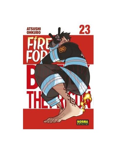 Fire Force – Tome 23