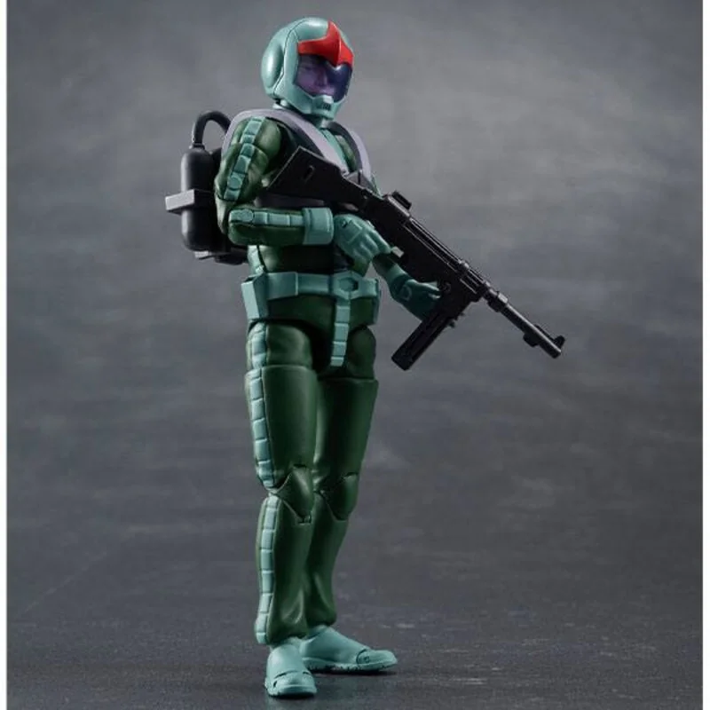 Mobile Suit Gundam figurine G.M.G. Principality of Zeon Army Soldier 04 Normal Suit 10 cm