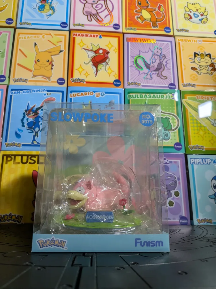 Funism – Figurine – Pokémon Prime – Ramoloss / Slowpoke (~12cm)