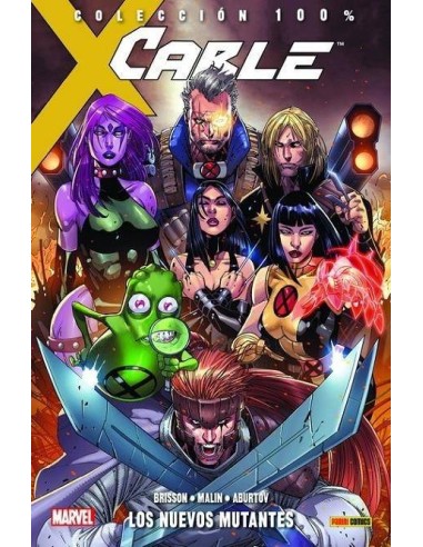 Cable 02: los Nuevos Mutantes