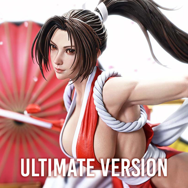 THE KING OF FIGHTERS '98 Mai Shiranui Real Elite Masterline Ultimate Version Prime 1 Studio – Statue