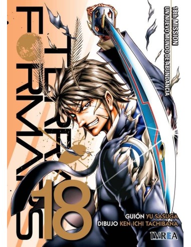 Terra Formars – Volume 18