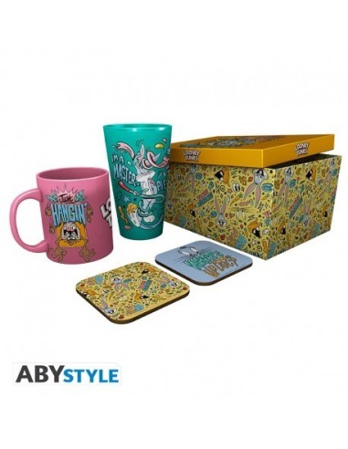 Pack regalo taza y vaso – LOONEY TUNES