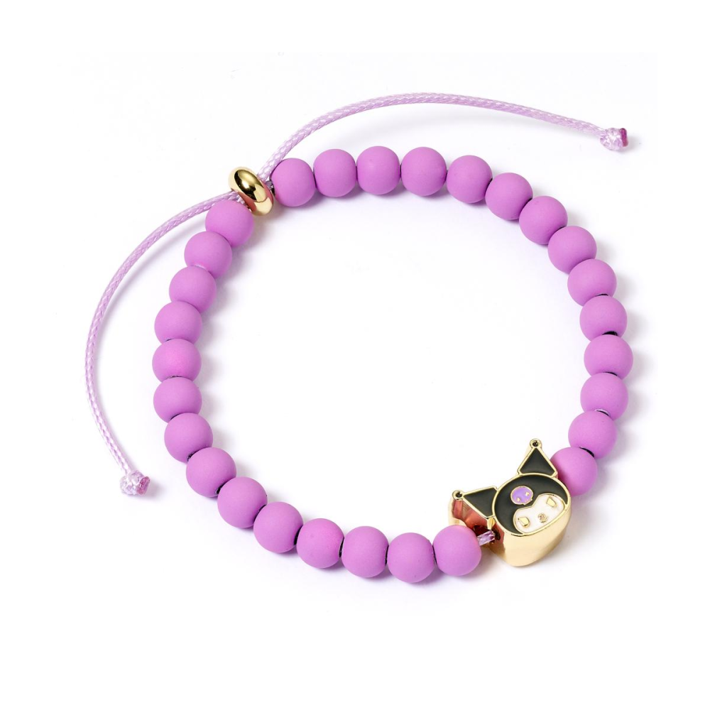 KUROMI - Purple - Bracelet à Perles