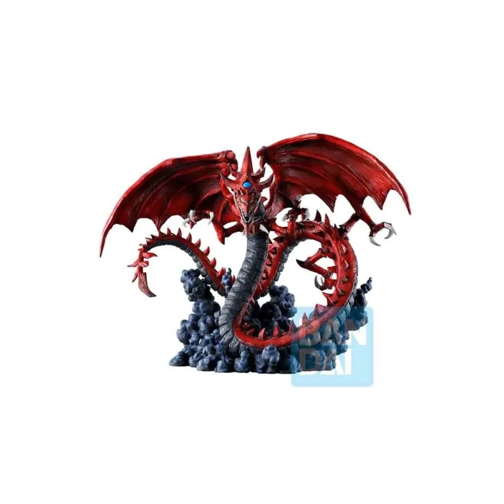 Yugioh - Figurine Slifer le Dragon Céleste - Ichibansho Egyptian God