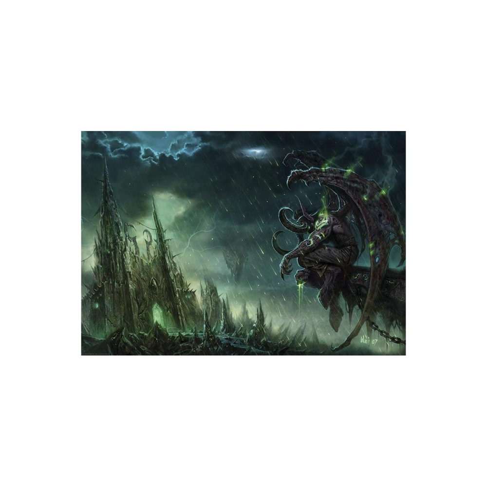WORLD OF WARCRAFT - Illidan - Poster 91x61cm