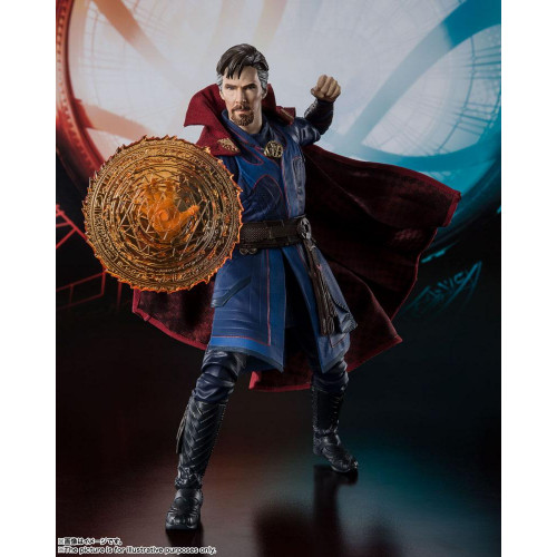 Doctor Strange in the Multiverse of Madness figurine S.H Figuarts Doctor Strange 16 cm - BANDAI