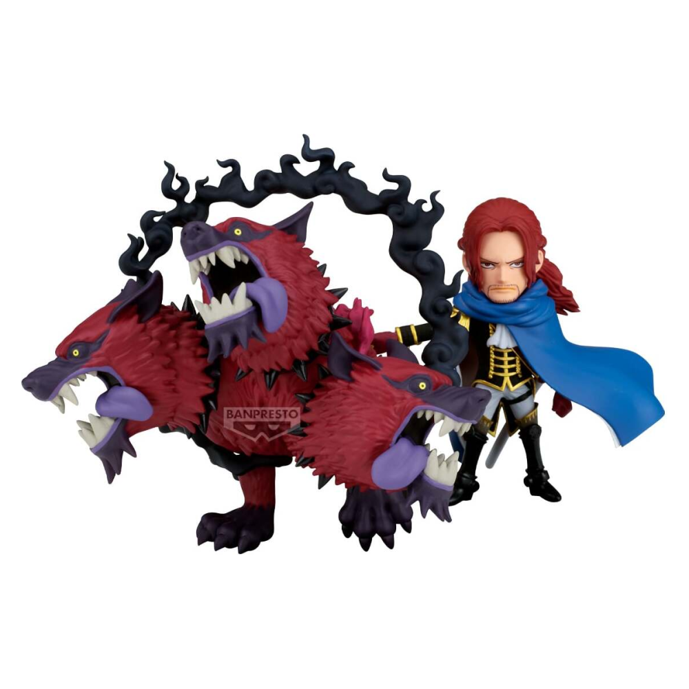 ONE PIECE - Saint Shamrock Erbaf arc (ELBAPH) - Figurine WCF Special 10cm