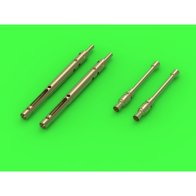 MG 34 'Panzerlauf' - mitrailleuse allemande - version blindée pour chars - canons pleine longueur (2pcs)