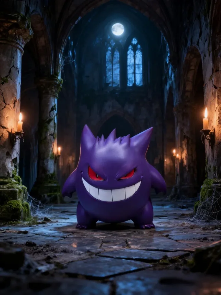[IN STOCK] 1/20 Scale World Figure [PMT] – Gengar