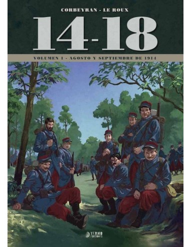 14-18 Vol. 1 (agosto y Septiembre de 1914) – Manga