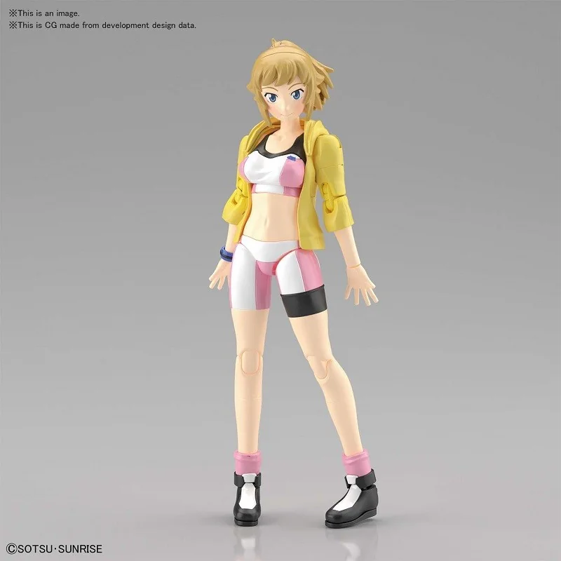 Figurine Figure rise build fighters essayez fumina
