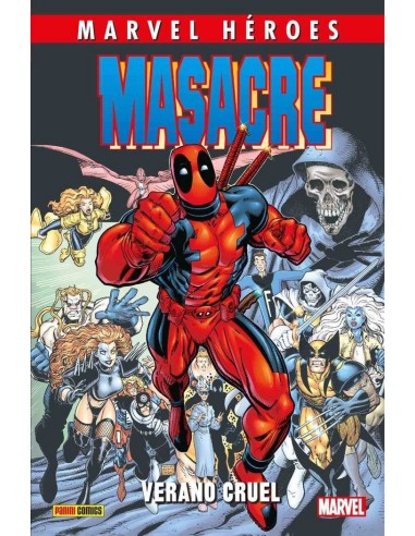 Cmh 82: Masacre 03. Verano Cruel – Comic