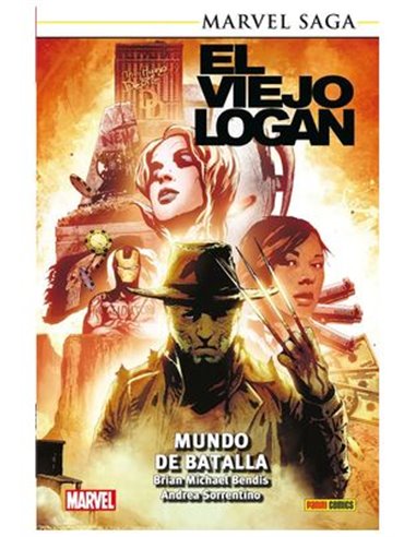 MARVEL Saga Tpb. el Viejo Logan 0. Mundo de Batalla – Comic