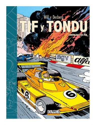 Tif y Tondu. Amenazas Sin Fin