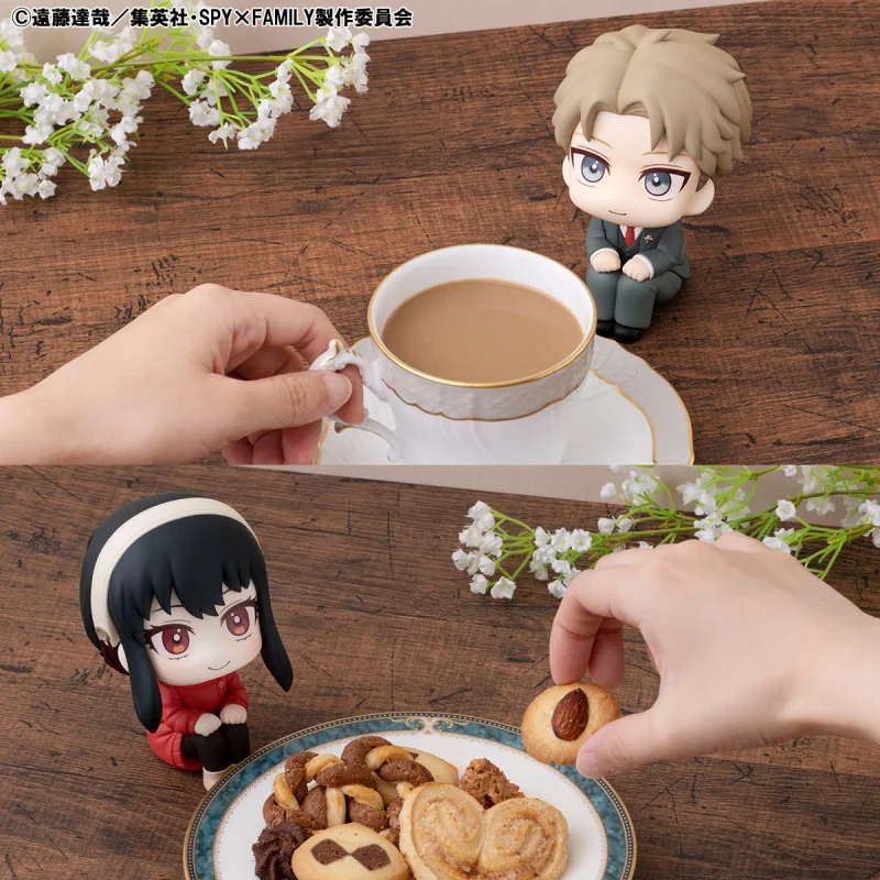 Figurine Lookup Spy×Family Loid + Yor Gift Set