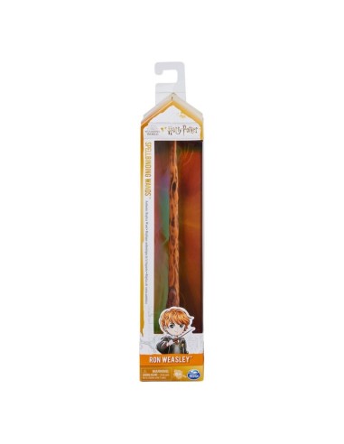 Réplique – Varita Harry Potter Spellbinding Wands Ron Weasley
