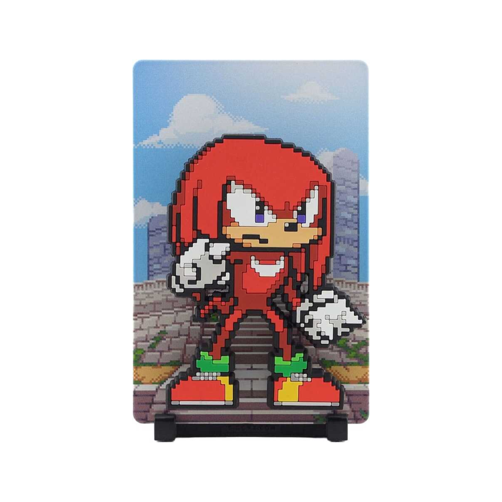 Sonic the Hedgehog (Modern) magnet à collectionner FiGGYZ Knuckles 11 cm