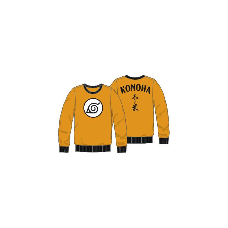 Sweater NARUTO - Konoha - Pull de Noël Homme