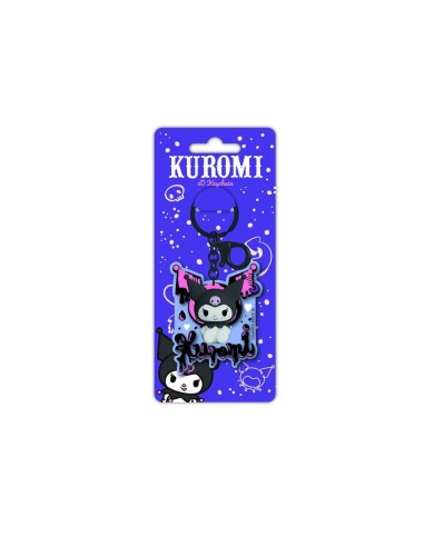 Llavero de Personaje Hk Kuromi