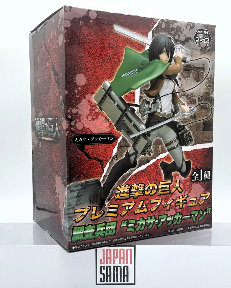 Attack on Titan – SEGA · Mikasa Ackerman Survey Corps