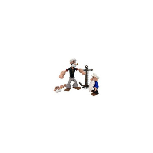Popeye figurine Wave 02 Poopdeck Pappy - BOSS FIGHT STUDIO