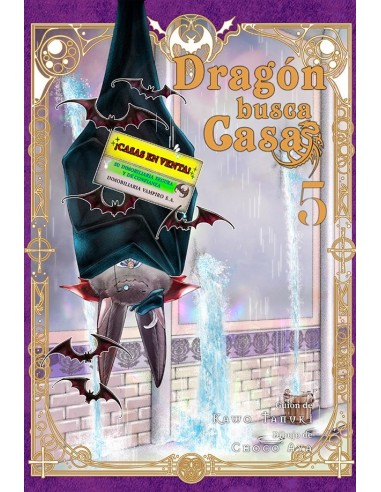 Dragón Busca Casa – Tome 5