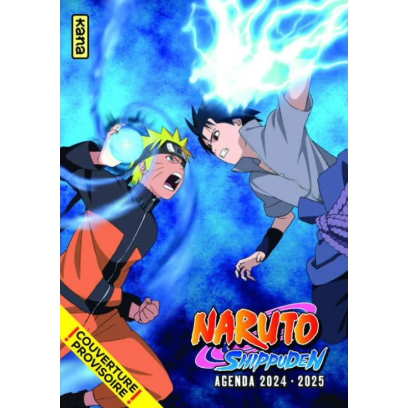 NARUTO SHIPPUDEN - Agenda 2024/2025