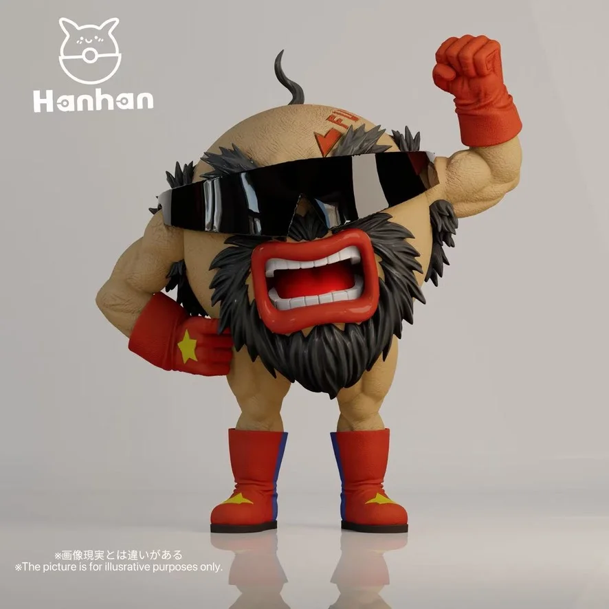 [PREORDER] Digimon Figure [HANHAN] – Nanimon